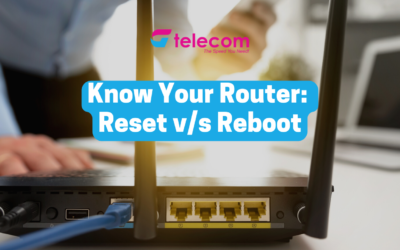 Know Your Router: Reset v/s Reboot